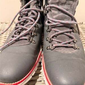 Cole Haan Men's Gray Hiking Boots Size 12